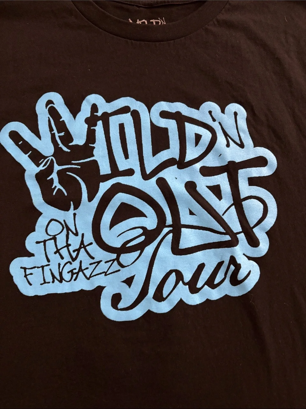 Wild ’N Out Tour Graphic Tee 2XL Black MTV Nick Cannon Hip Hop Shirt